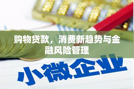 太平购物贷款，消费新趋势与金融风险管理