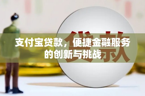 南安支付宝贷款，便捷金融服务的创新与挑战