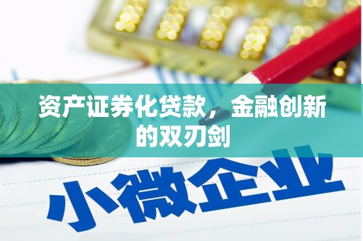 贞丰资产证券化贷款，金融创新的双刃剑