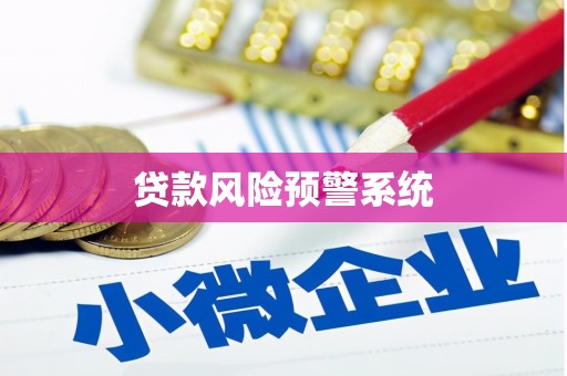 旬阳贷款风险预警系统