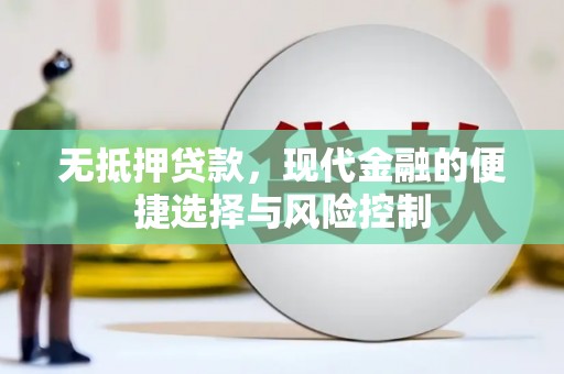 沈河无抵押贷款，现代金融的便捷选择与风险控制