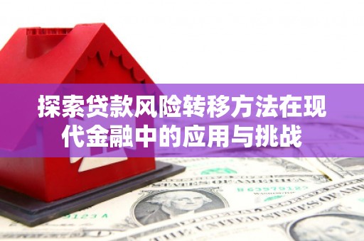 新泰探索贷款风险转移方法在现代金融中的应用与挑战