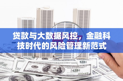 温江贷款与大数据风控，金融科技时代的风险管理新范式