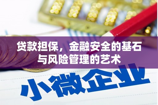 三湾贷款担保，金融安全的基石与风险管理的艺术