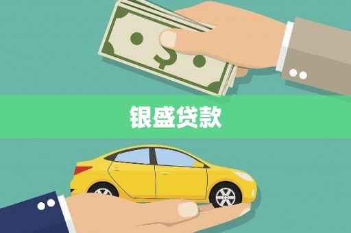 郑州银盛贷款