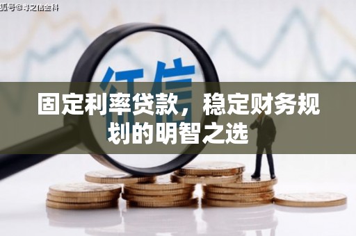 卧龙固定利率贷款，稳定财务规划的明智之选