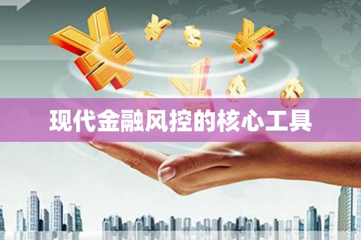 阳高现代金融风控的核心工具