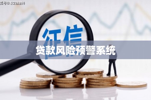 任丘贷款风险预警系统