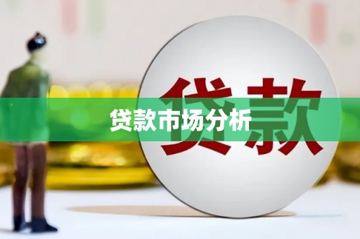 蒲城贷款市场分析