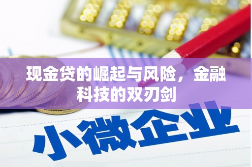 晋中现金贷的崛起与风险，金融科技的双刃剑
