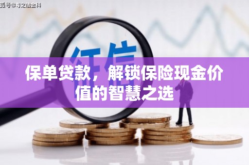 北投保单贷款，解锁保险现金价值的智慧之选
