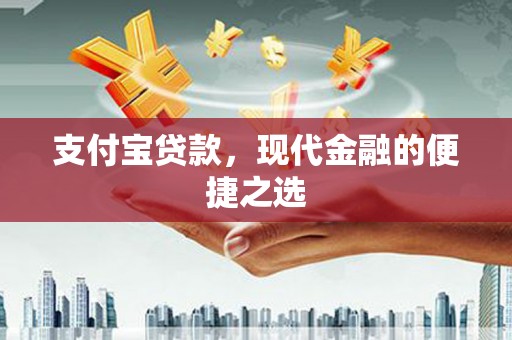 沈河支付宝贷款，现代金融的便捷之选