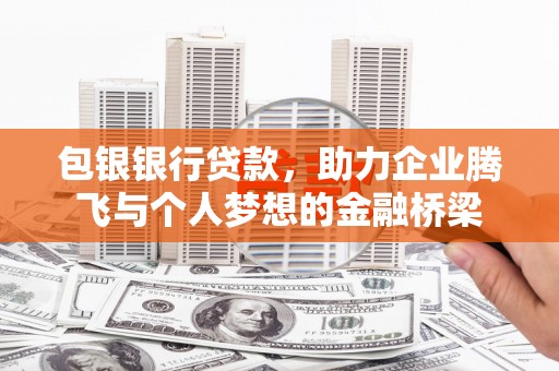 潮安包银银行贷款，助力企业腾飞与个人梦想的金融桥梁