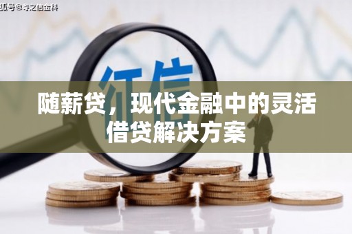 马山随薪贷，现代金融中的灵活借贷解决方案