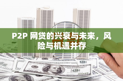 望谟P2P 网贷的兴衰与未来，风险与机遇并存