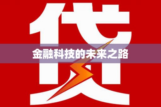 武冈金融科技的未来之路