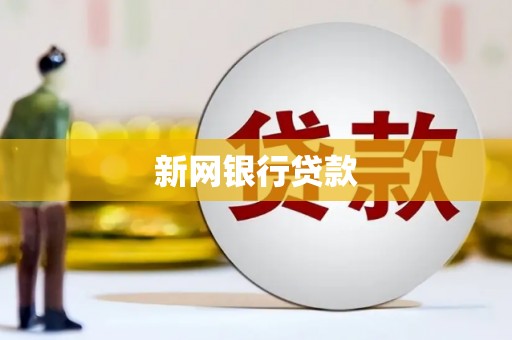 伍家岗新网银行贷款