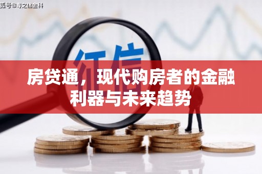 狮子山房贷通，现代购房者的金融利器与未来趋势