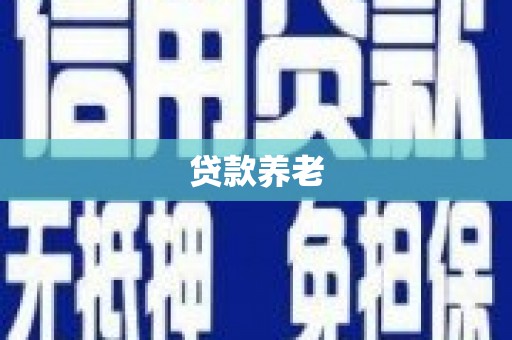 复兴贷款养老