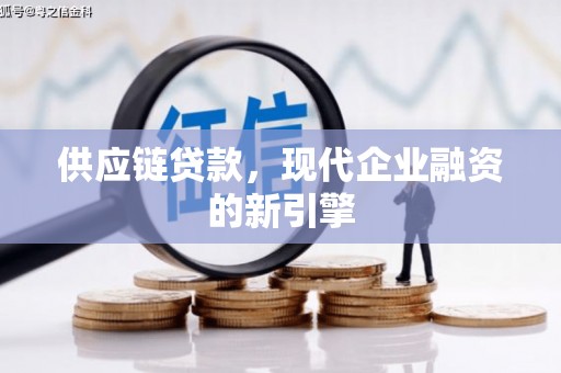 商南供应链贷款，现代企业融资的新引擎