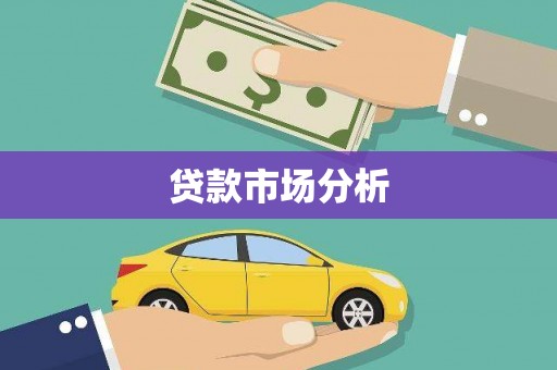 贵定贷款市场分析