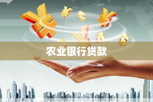 谢岗农业银行贷款