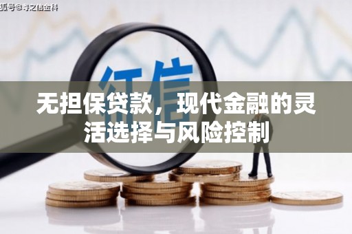 隆昌无担保贷款，现代金融的灵活选择与风险控制