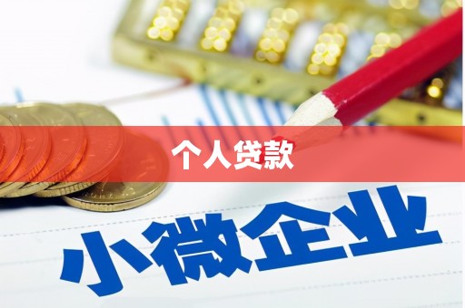 大关个人贷款