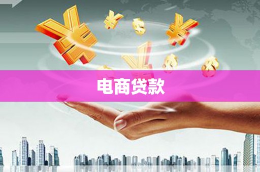 惠济电商贷款