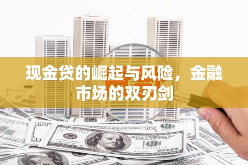 当阳现金贷的崛起与风险，金融市场的双刃剑