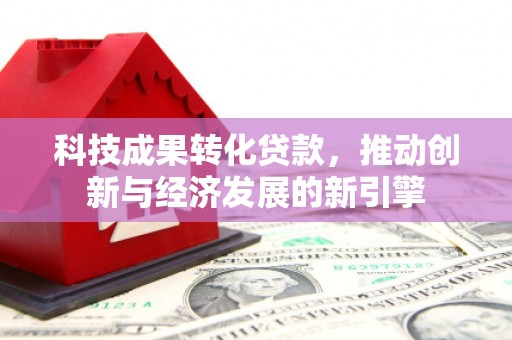 岚皋科技成果转化贷款，推动创新与经济发展的新引擎