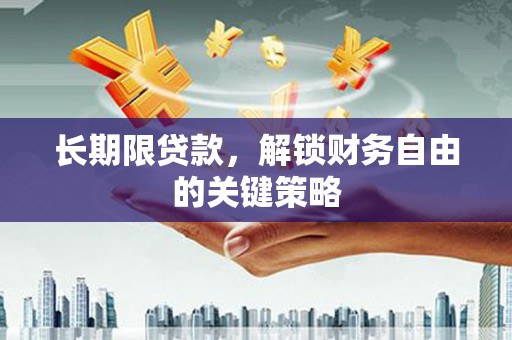 阳春长期限贷款，解锁财务自由的关键策略