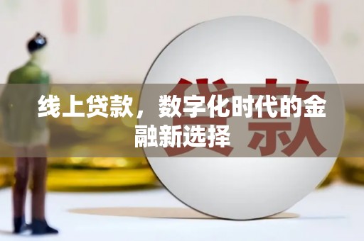 林周线上贷款，数字化时代的金融新选择