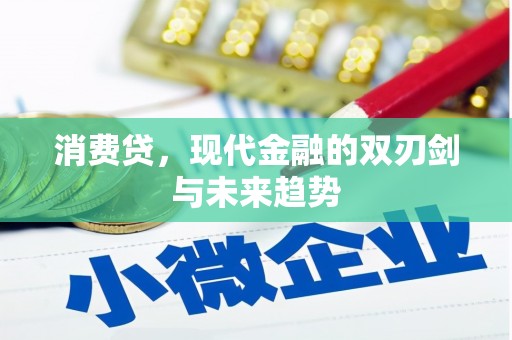 汕尾消费贷，现代金融的双刃剑与未来趋势