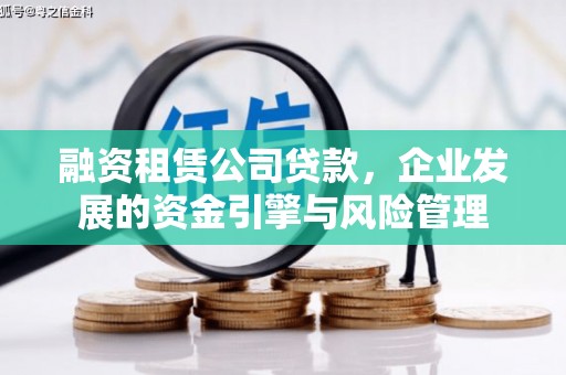 原阳融资租赁公司贷款，企业发展的资金引擎与风险管理