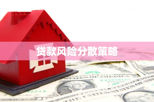 枞阳贷款风险分散策略