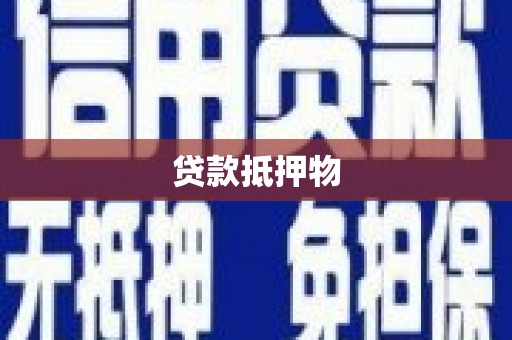 旬阳贷款抵押物