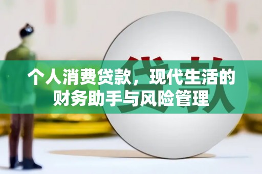 新河个人消费贷款，现代生活的财务助手与风险管理