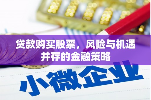 龙城贷款购买股票，风险与机遇并存的金融策略