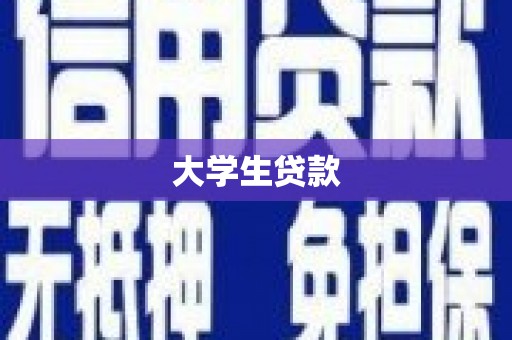 东营大学生贷款