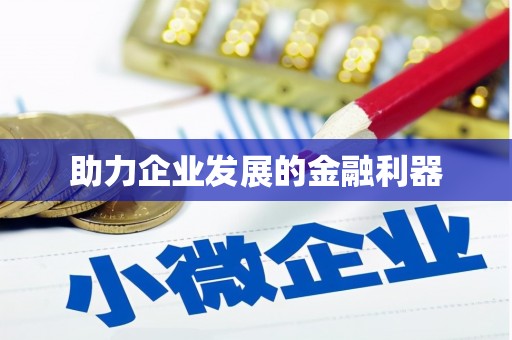 漾濞助力企业发展的金融利器