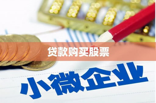 海端贷款购买股票