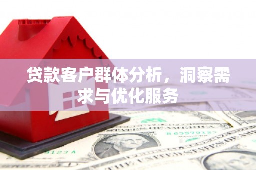 萍乡贷款客户群体分析，洞察需求与优化服务